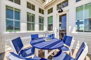 2nd Floor, Dining Area Balcony