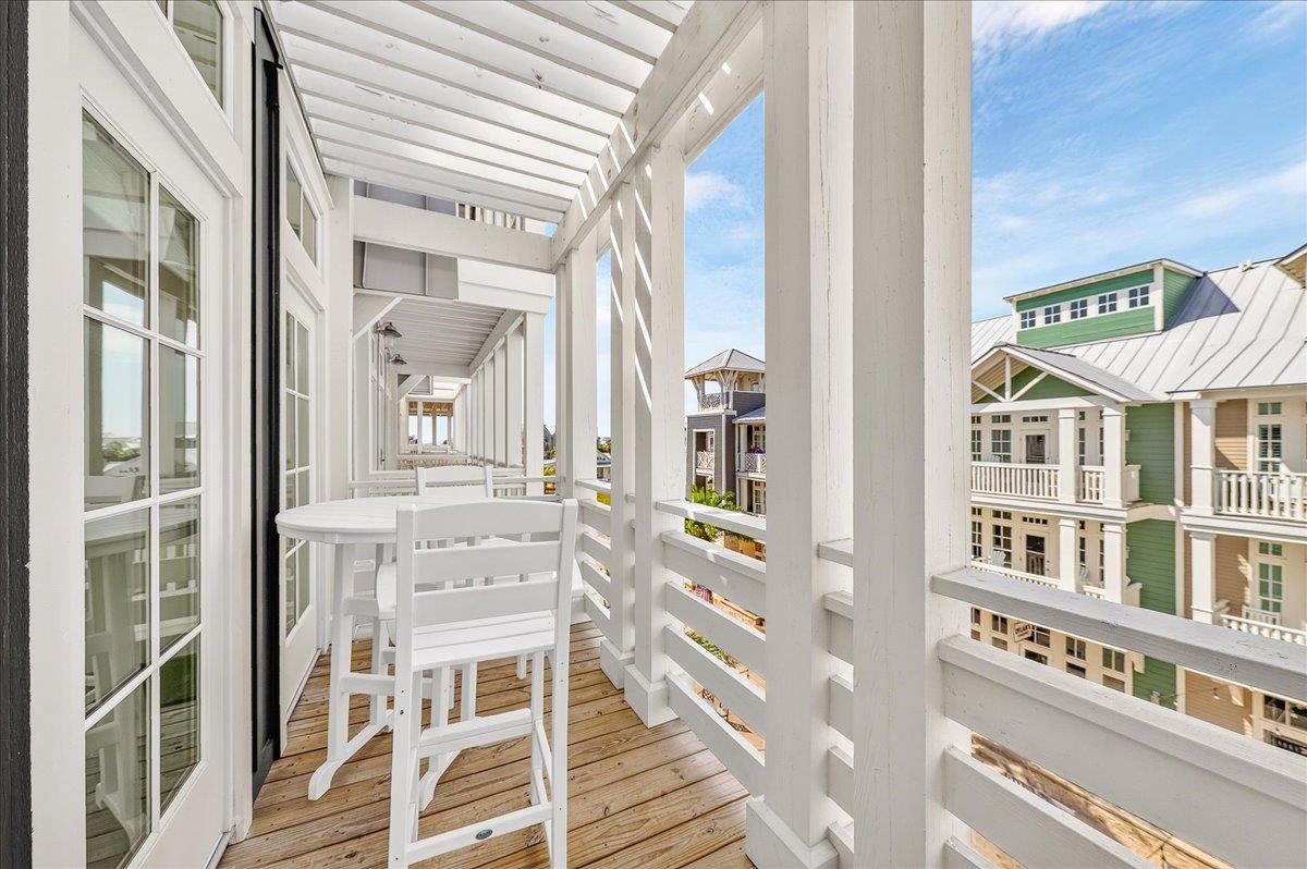 1st Floor, Living Room Balcony