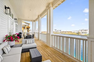 2nd Floor Wrap Around Porch