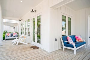 Wrap Around Porch Front Entry