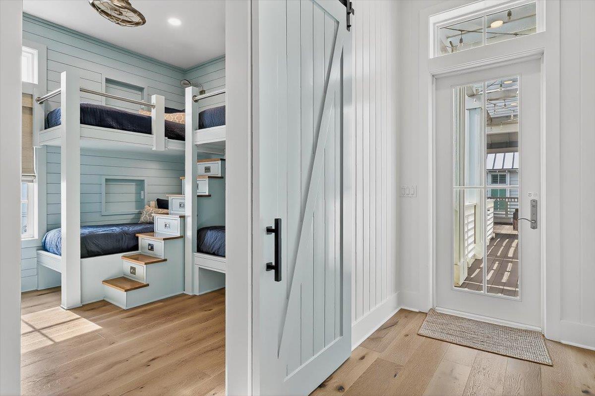 2nd Floor, Bunk Room