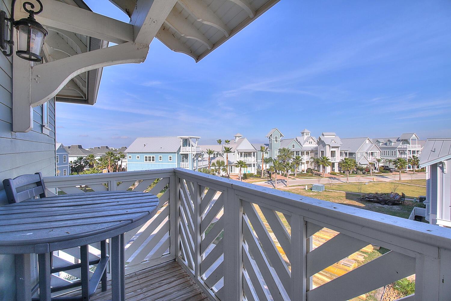 Back Balcony Sitting