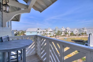 Back Balcony Sitting