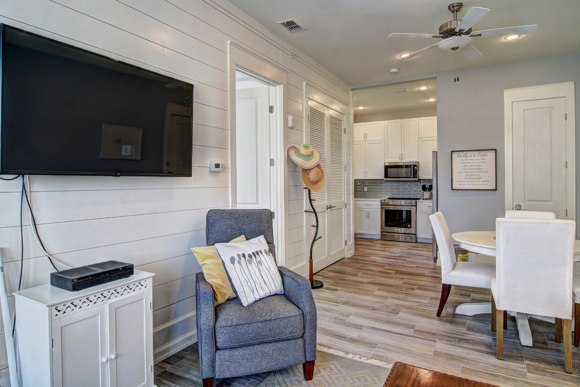 55 Smart TV in Living Area