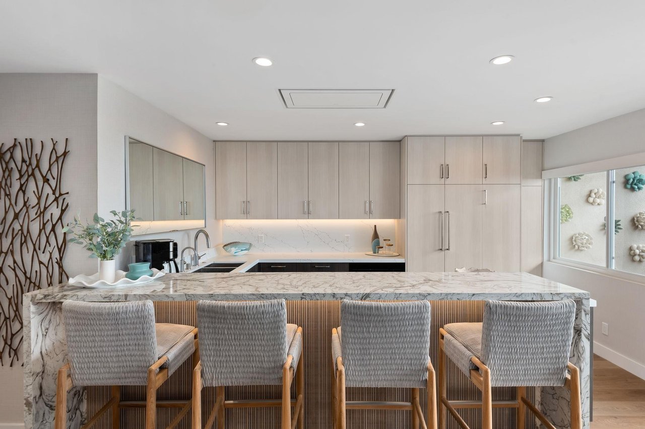 Fully equipped kitchen with everything to make an excellent meal