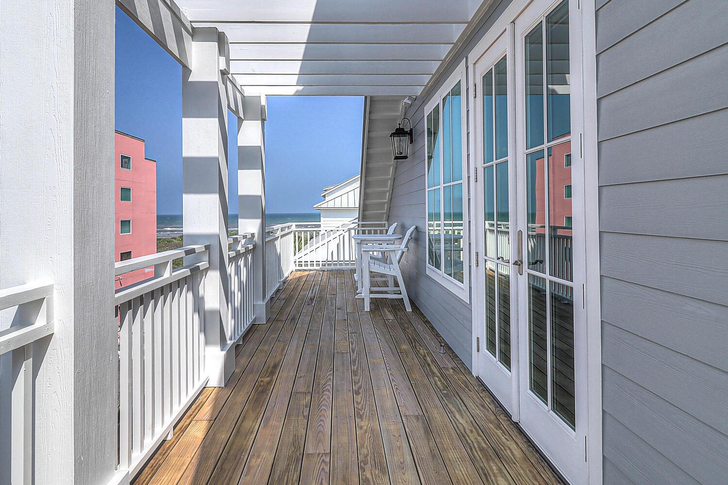 Primary King Suite Balcony with Gulf Views, 3rd Floor