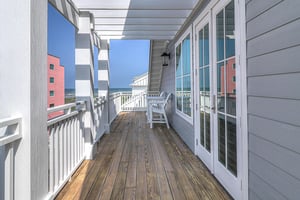 Primary King Suite Balcony with Gulf Views, 3rd Floor