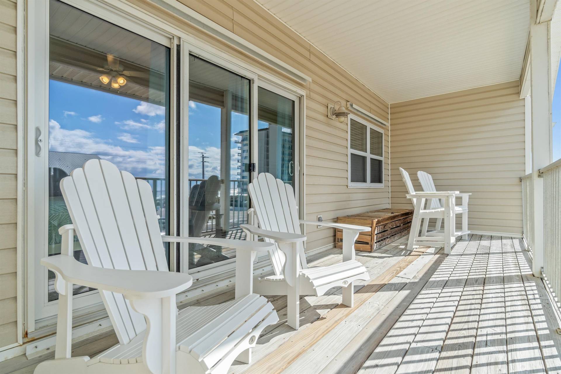 Master Balcony