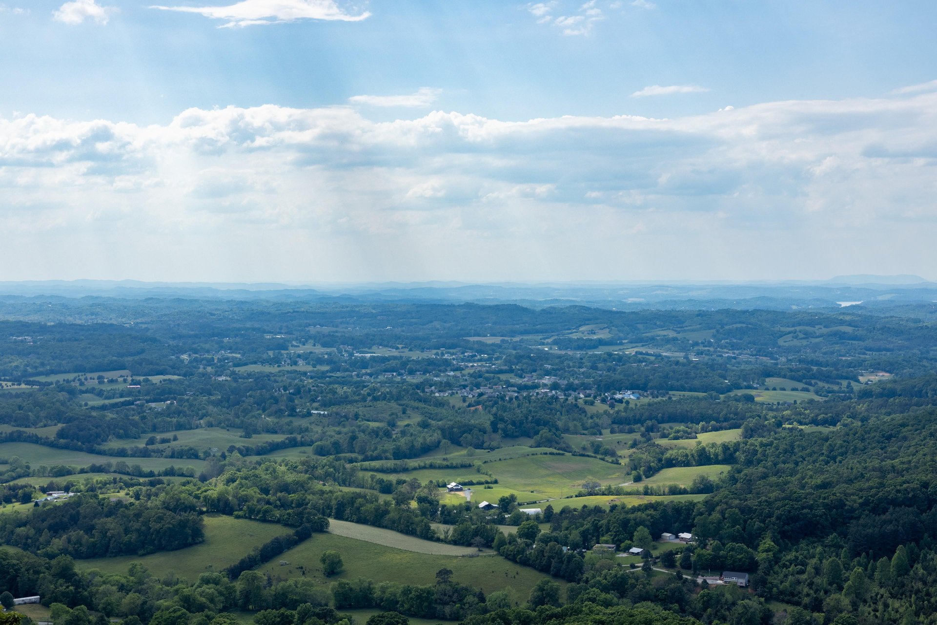 View from 4 States View