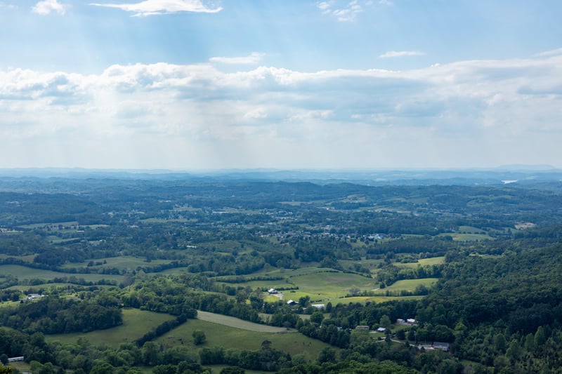 View from 4 States View