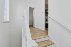 Stairs to Second Floor