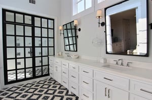 Primary King Bathroom, 2nd Floor