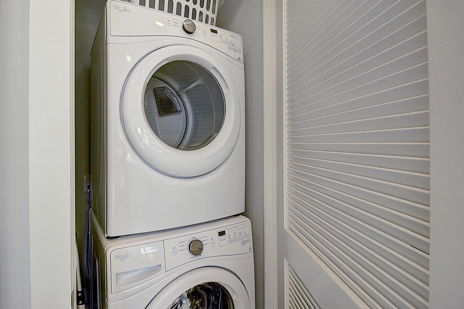 Laundry Closet