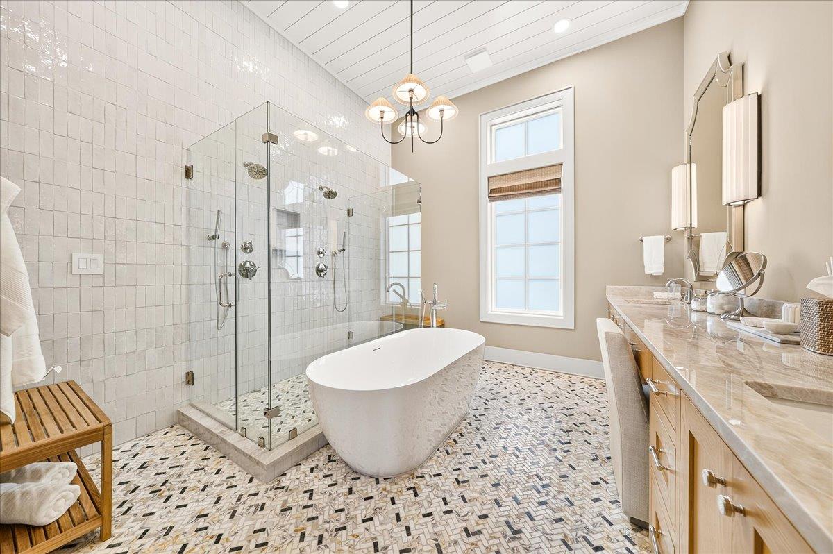 2nd Floor, Primary King Bathroom