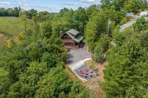 aerial shot