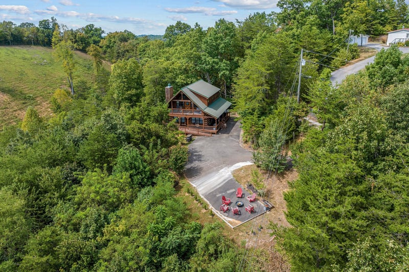 aerial shot