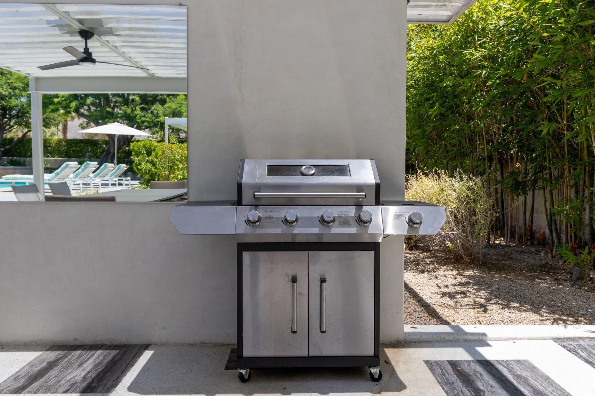 BBQ grill.