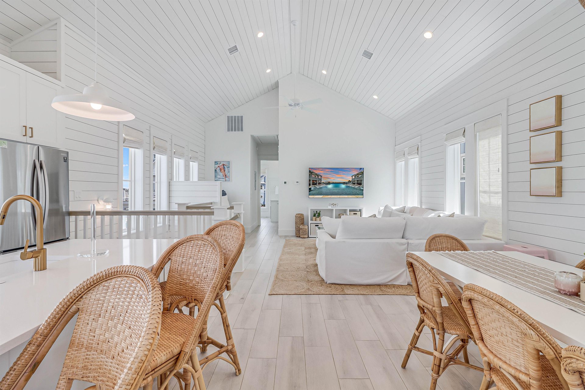 Kitchen and Dining Area, 2nd Floor
