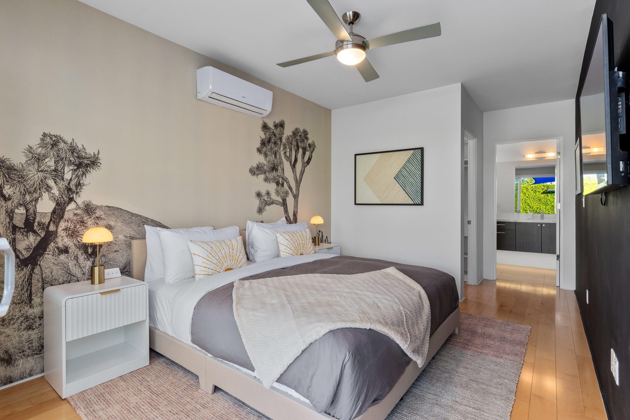 Casita bedroom