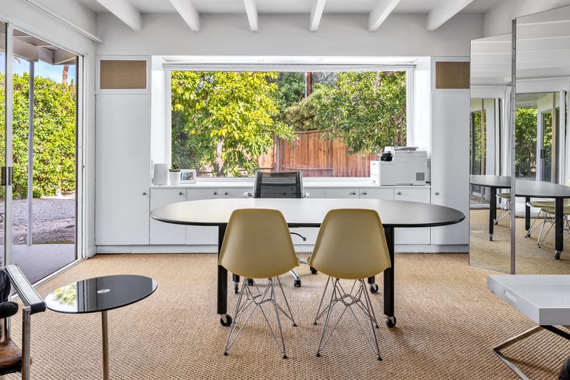 Lots of natural lighting