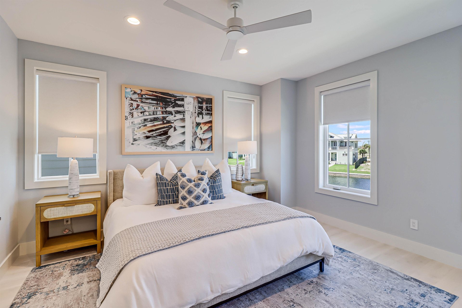 Primary King Suite with Lake Views, 2nd Floor