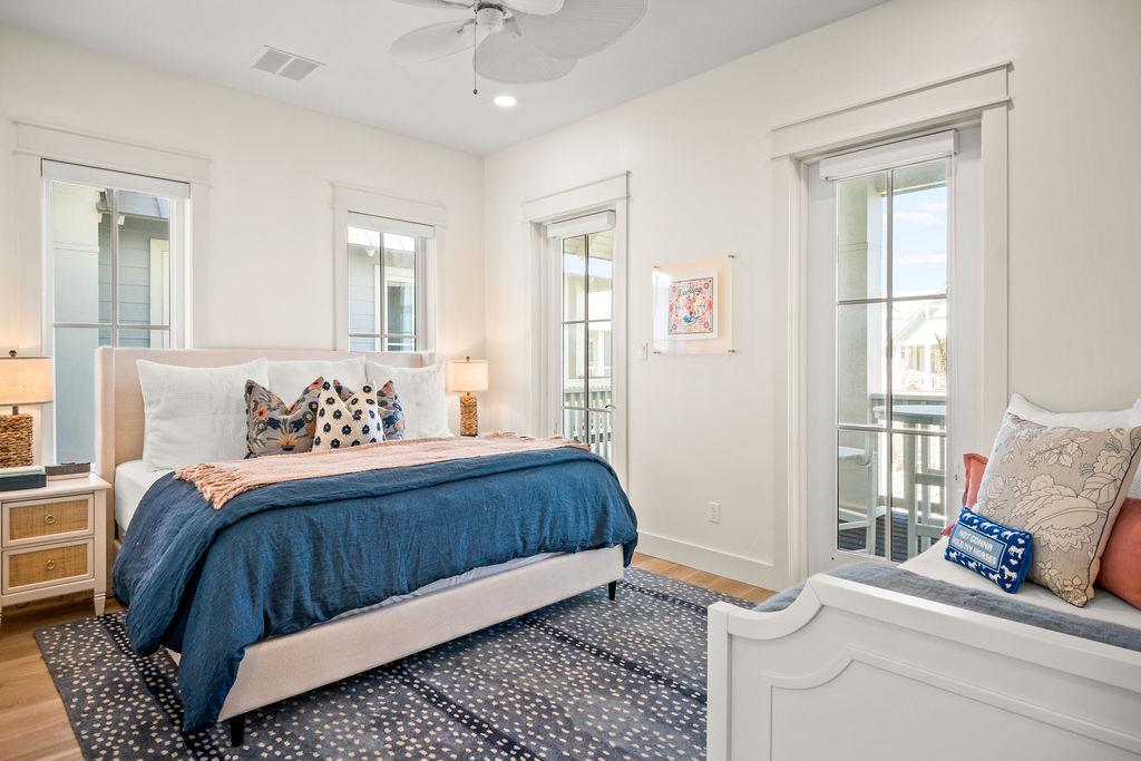 Primary King Bedroom, 2nd floor.