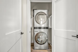 King Suite Laundry Closet, 3rd Floor