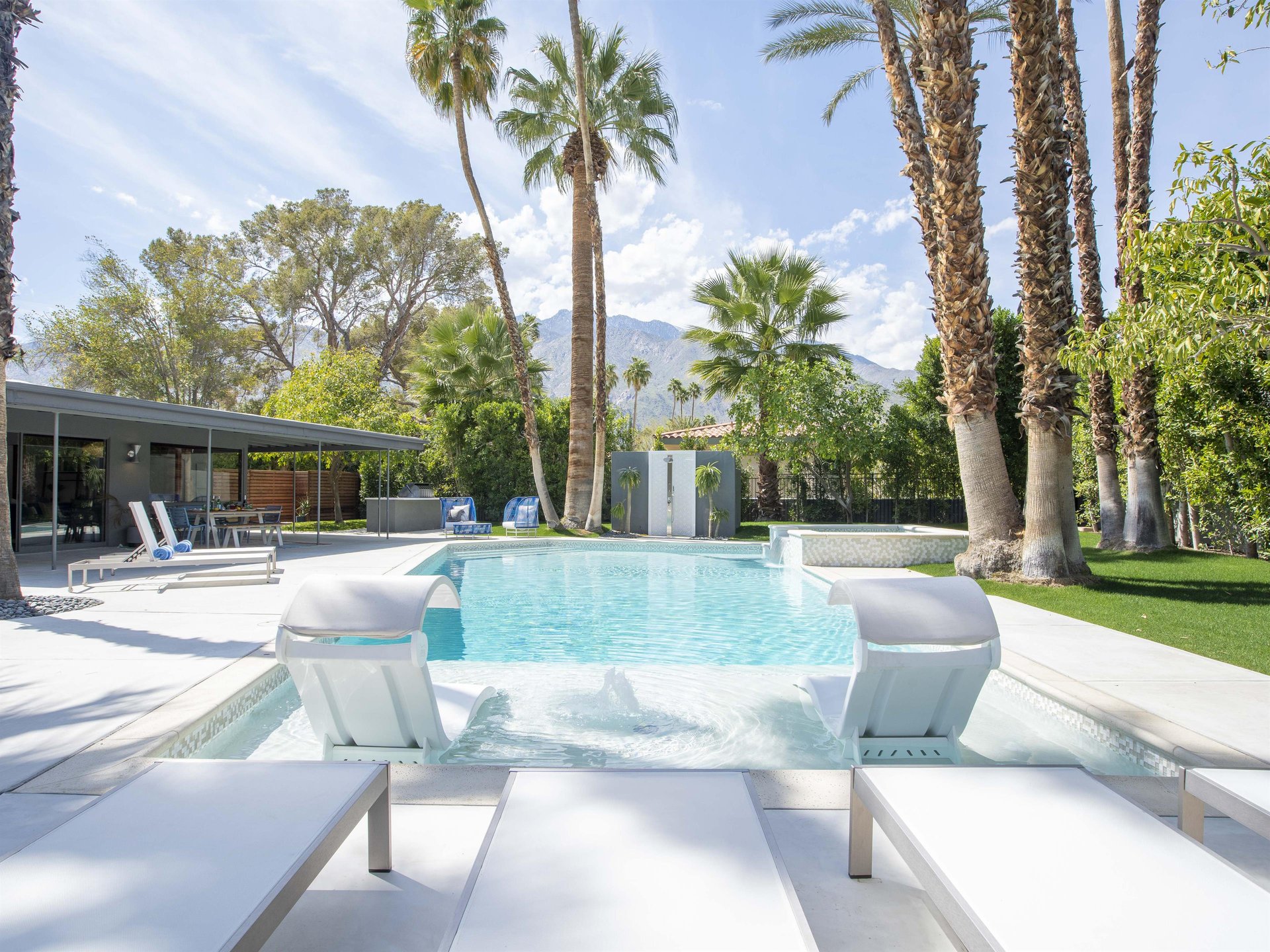 Amazing mountain views