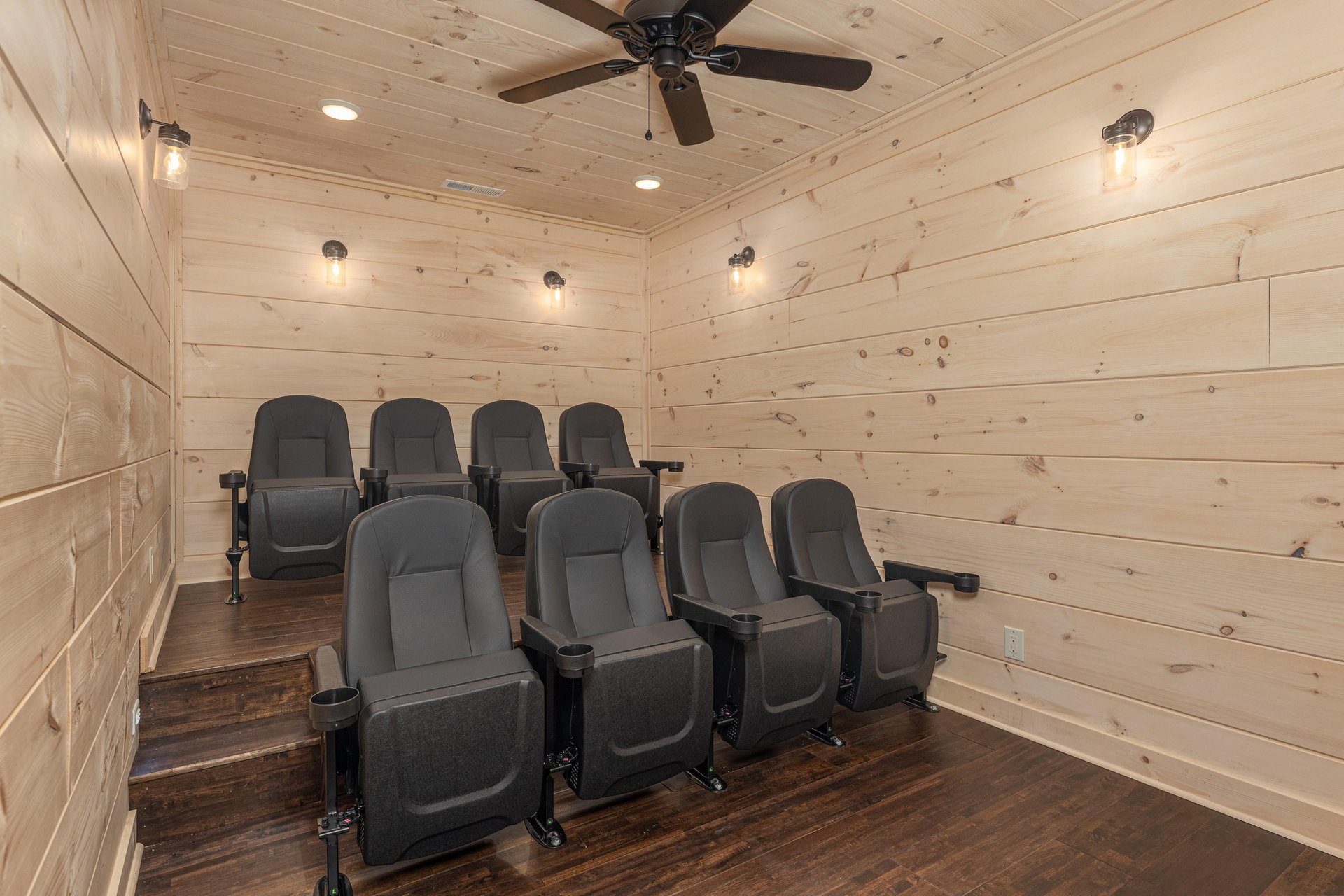 Theater seats