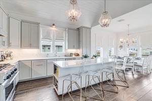 Kitchen and Dining Area, 2nd Floor