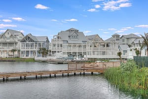 Back Porch View, 1st Floor