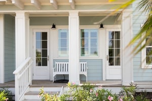 1st Floor, Side Porch