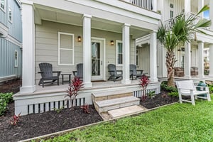 Primary King Suite Deck, 1st Floor