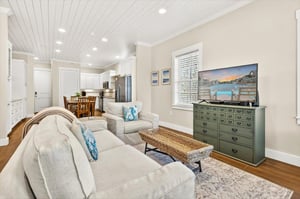 Living Area, 1st Floor