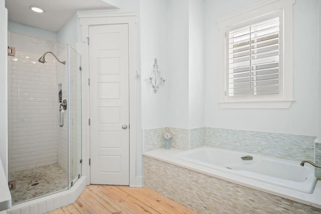 2nd Floor, Primary King Bathroom