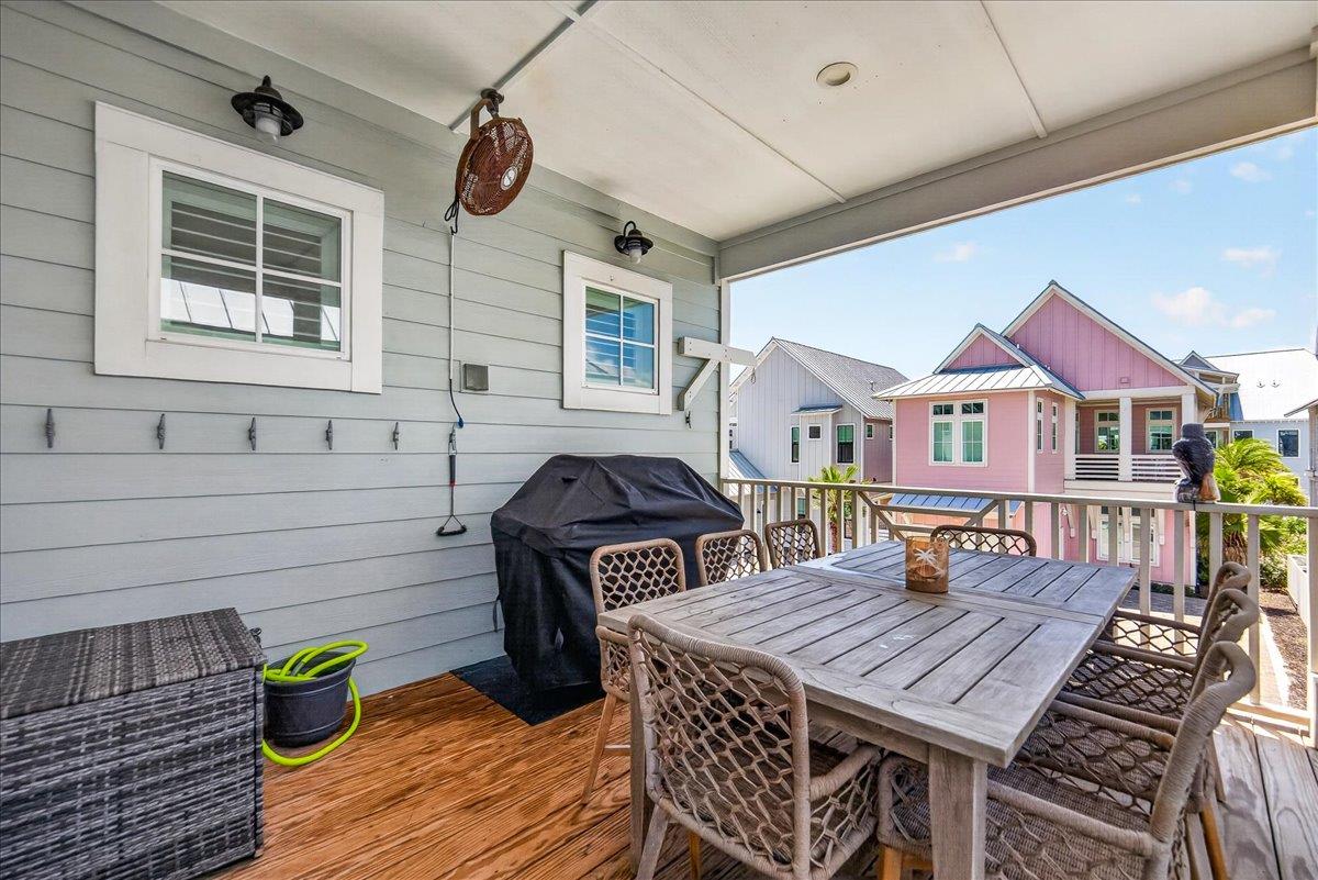 Dining Balcony, 2nd Floor