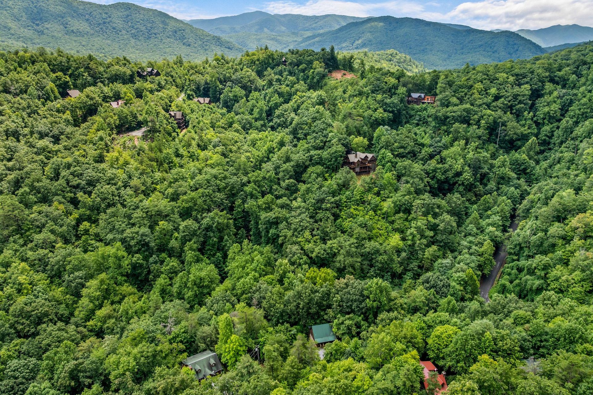Aerial Property View