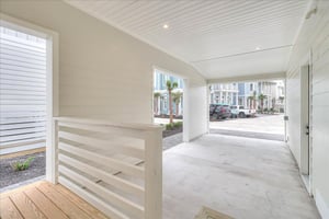 Carport  Back Entrance