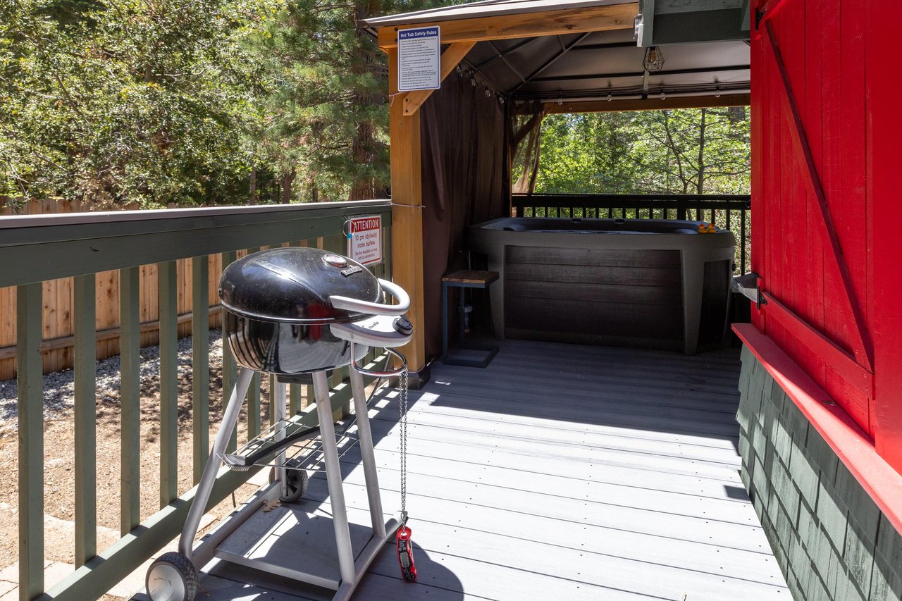 BBQ grill.