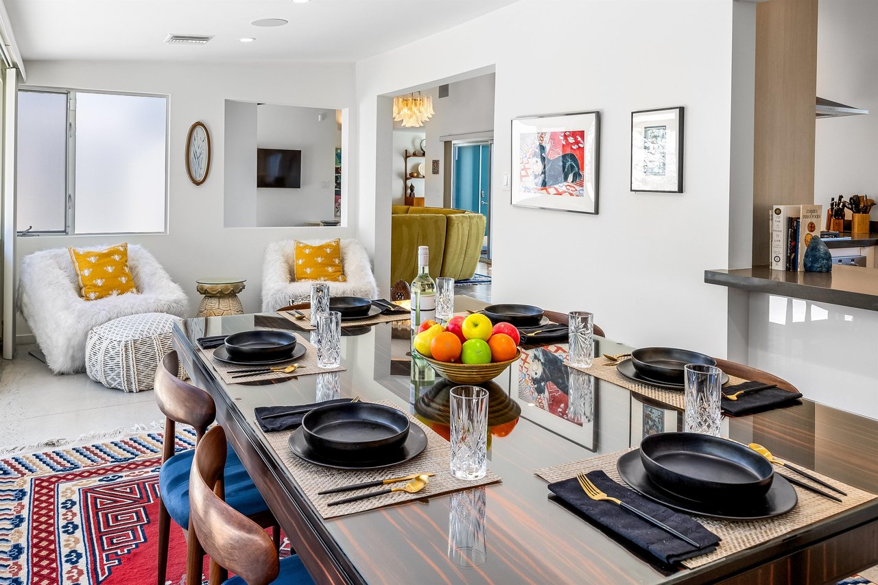 Indoor Dining for Six