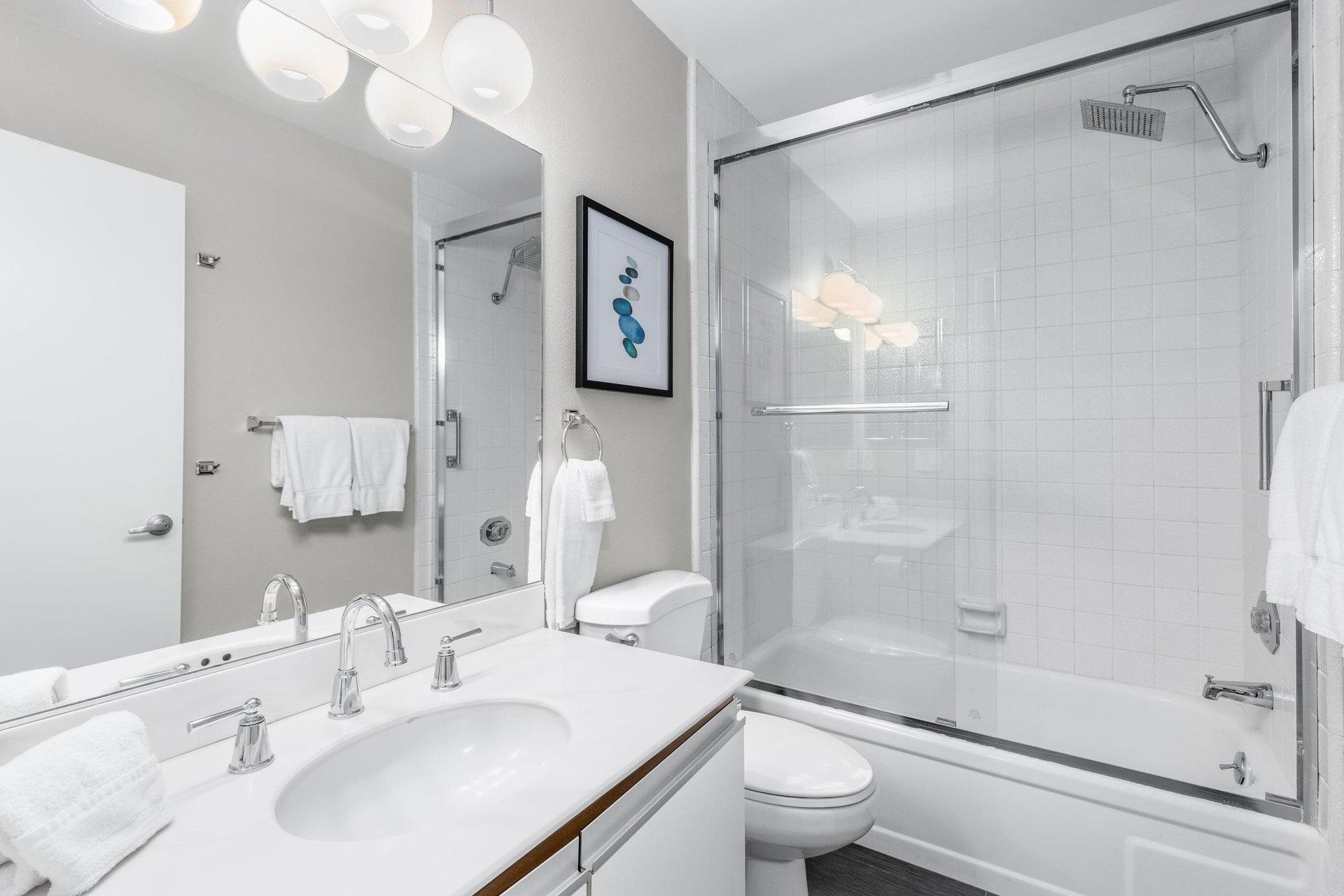 Showertub combination.