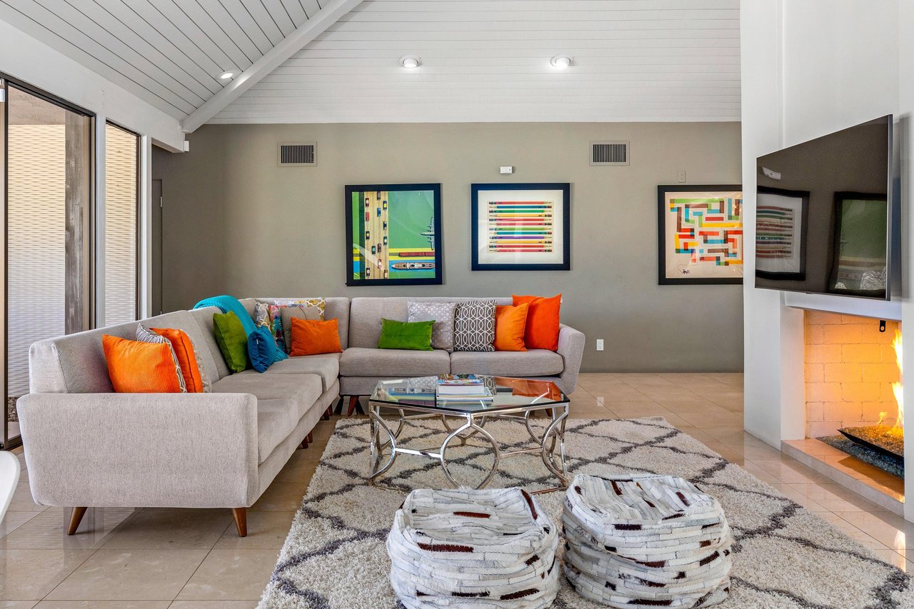 Midcentury sofa