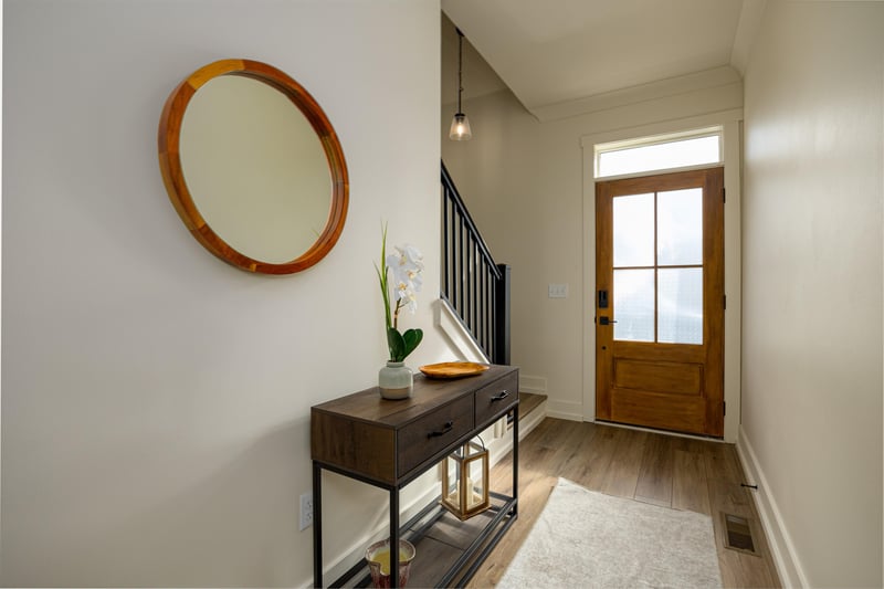 Entrance at Hickory Haven