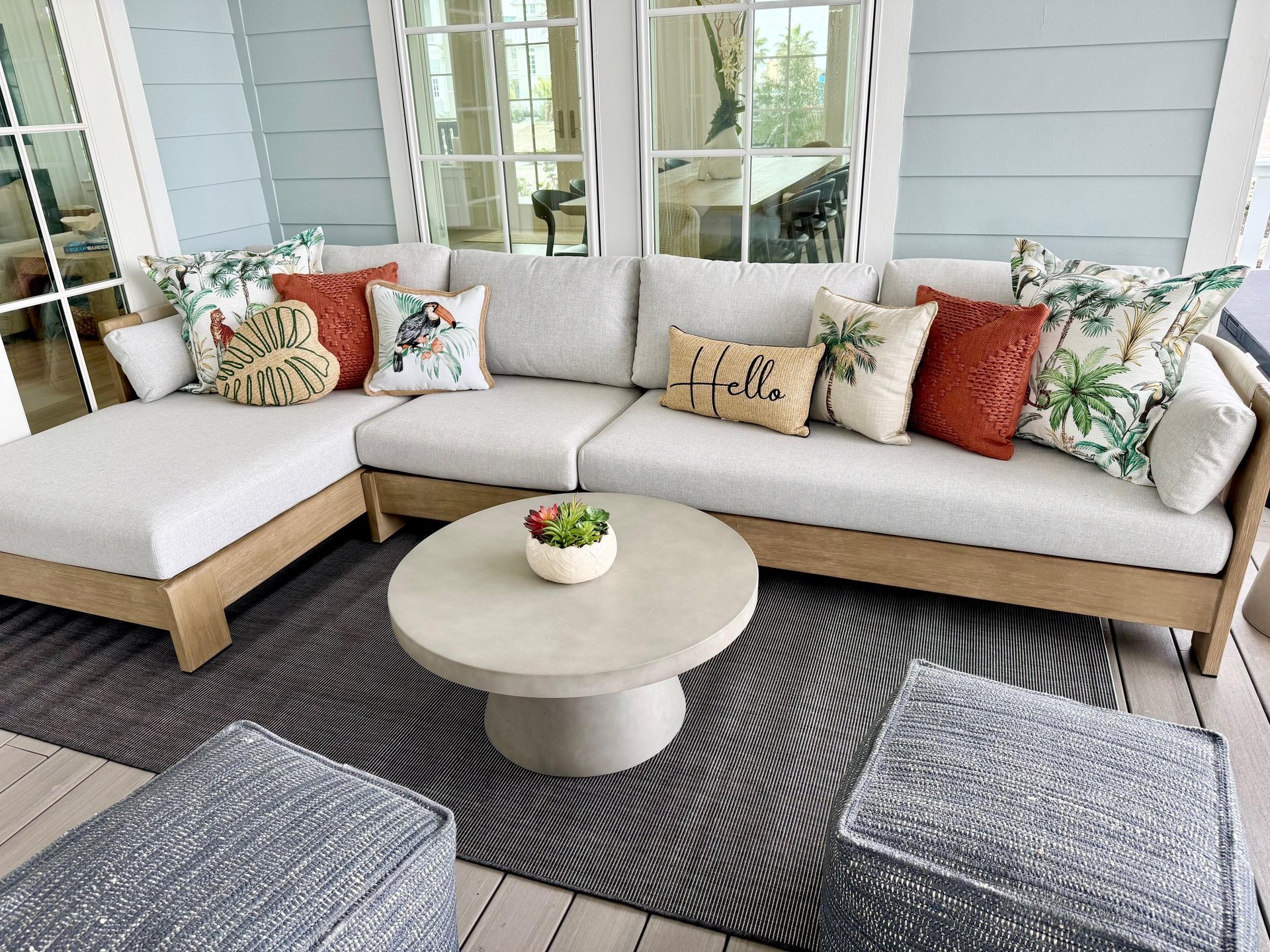 Outdoor PatioSeating Area