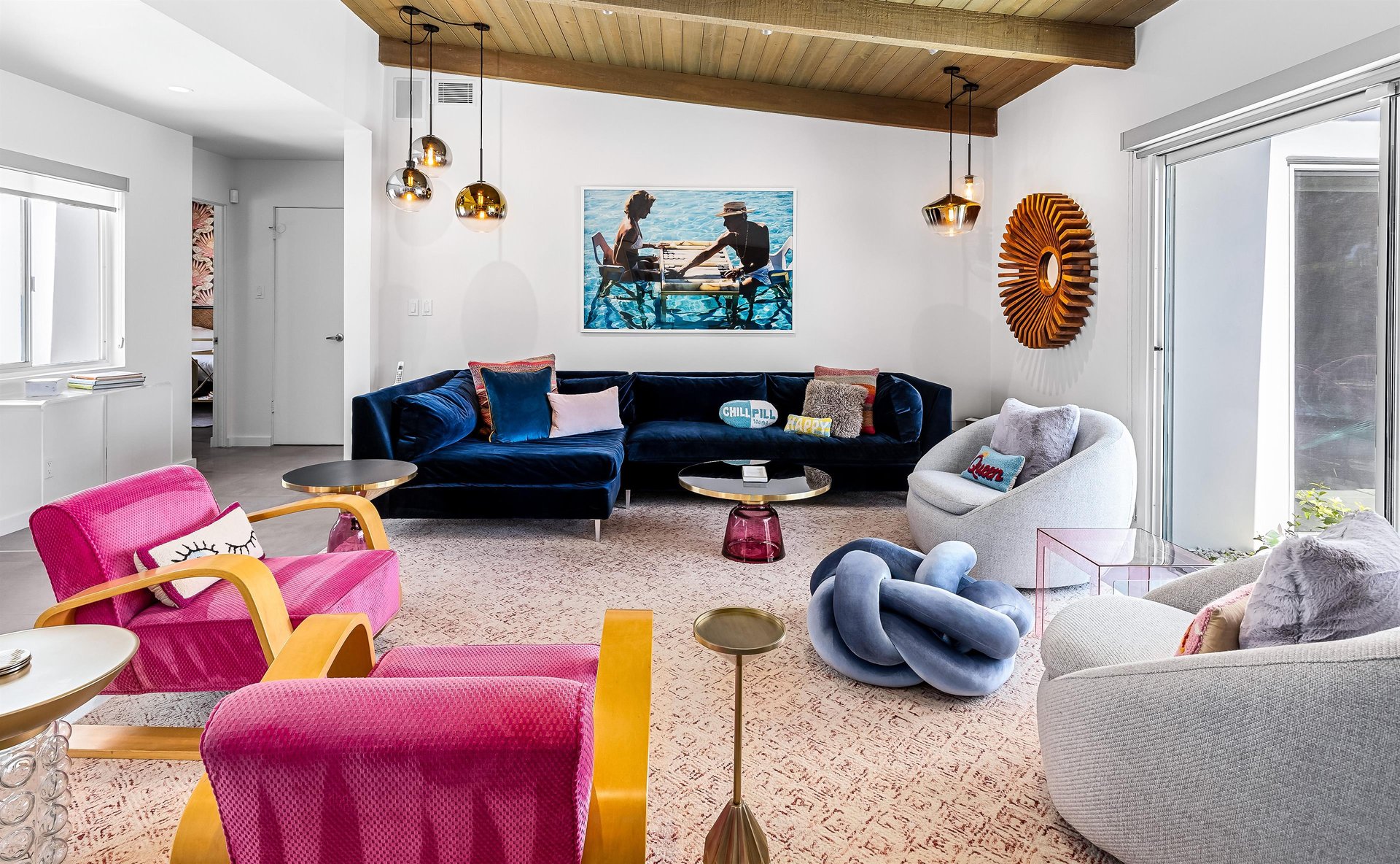 Living Room Artwork On Wall