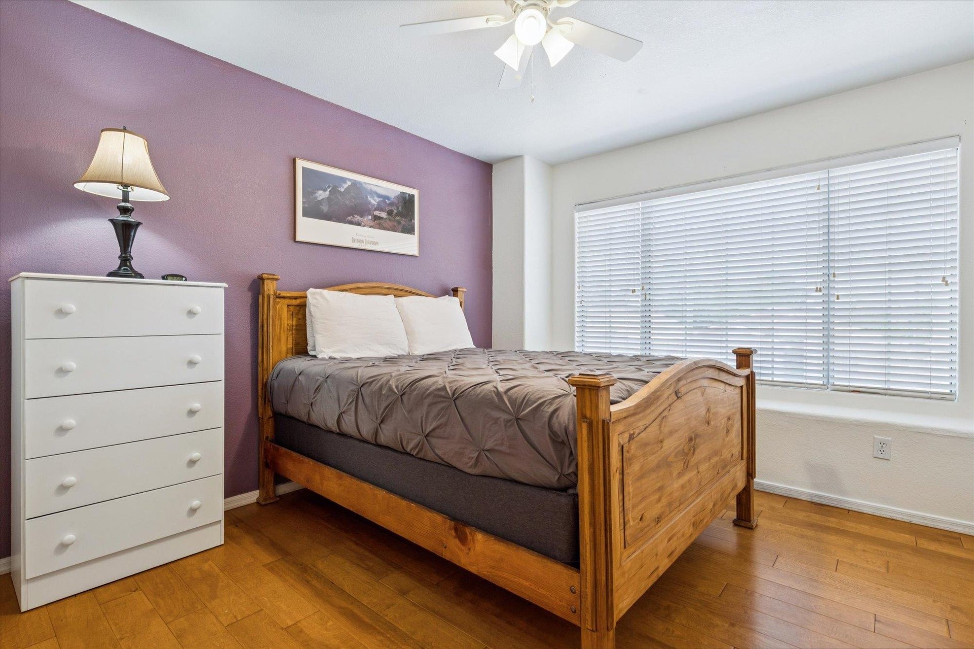 Comfy Queen Bed