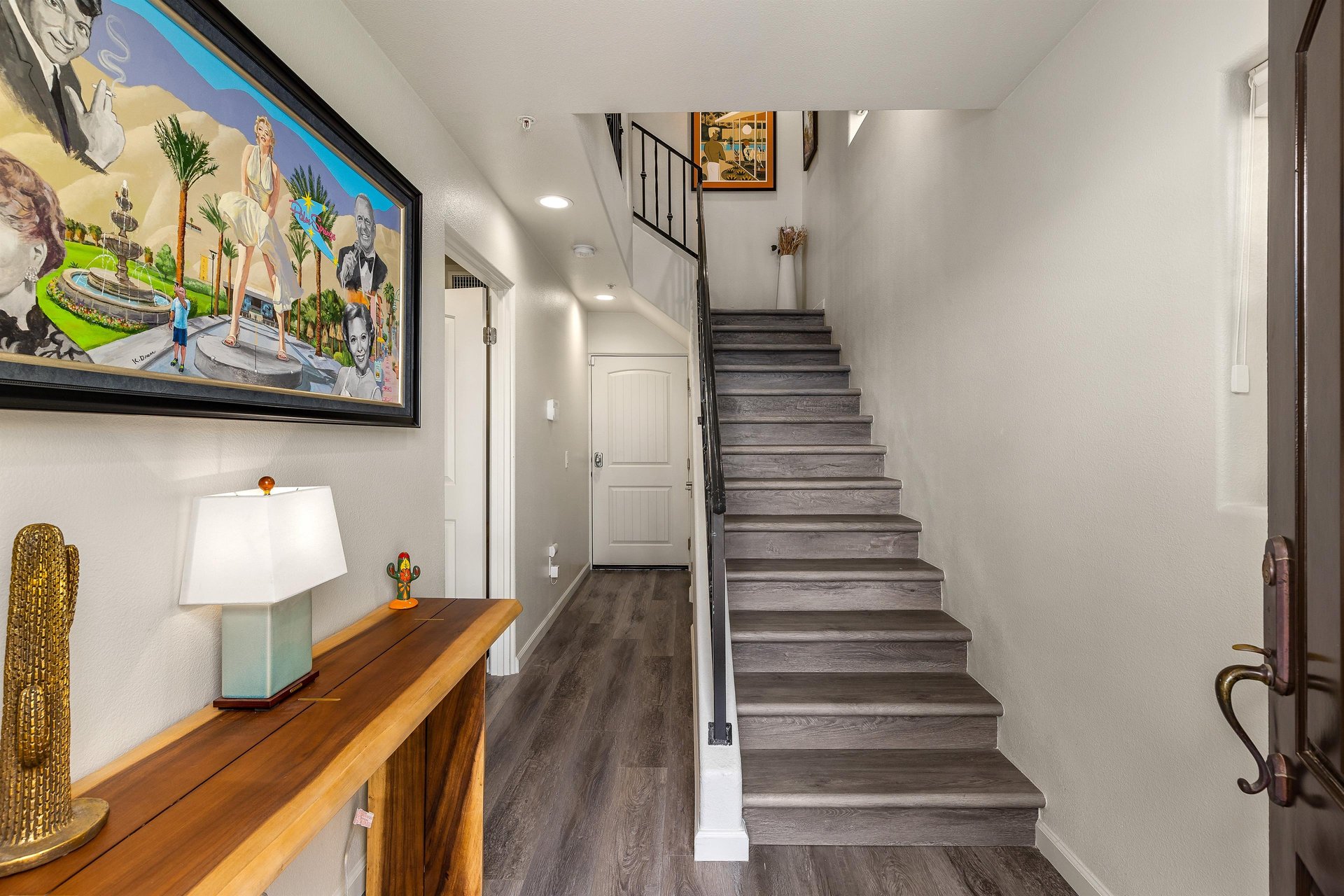 Beautiful entryway