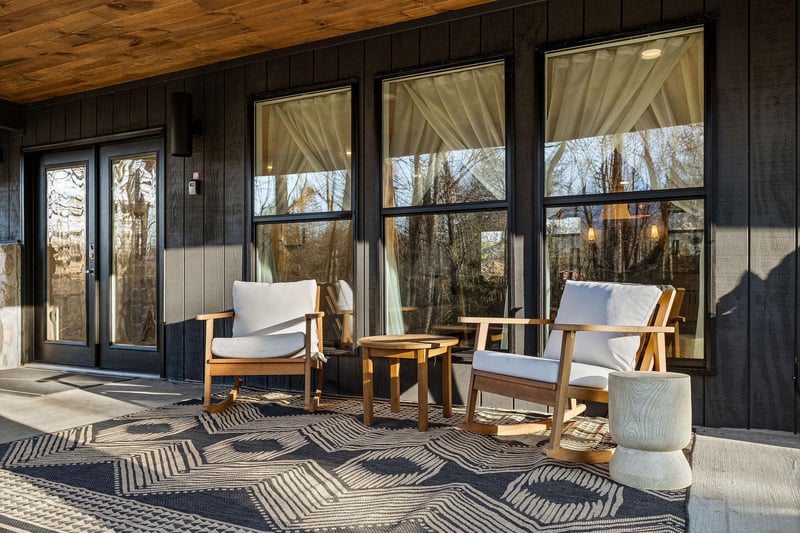 outdoor seating