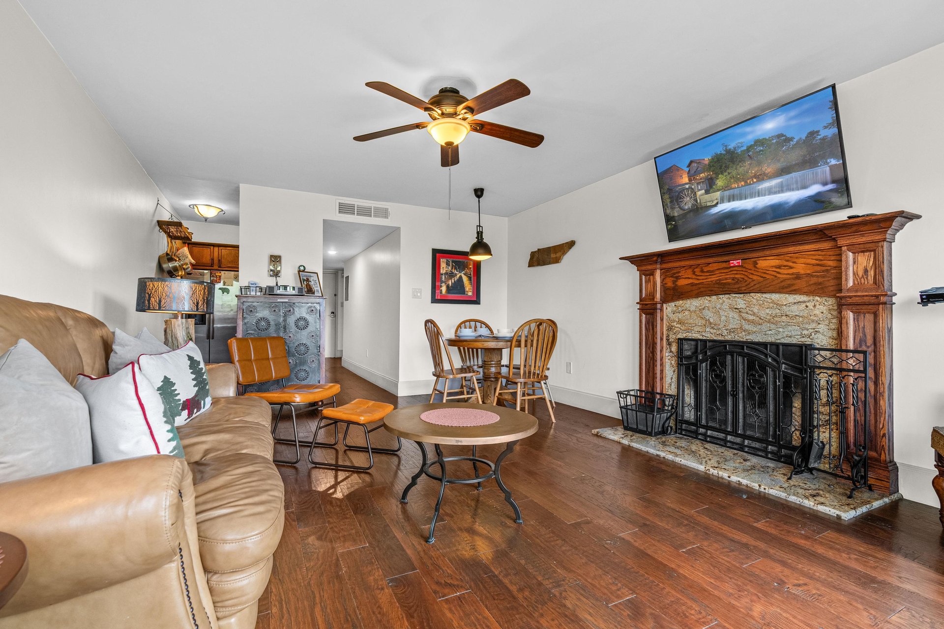 TV Viewing Area