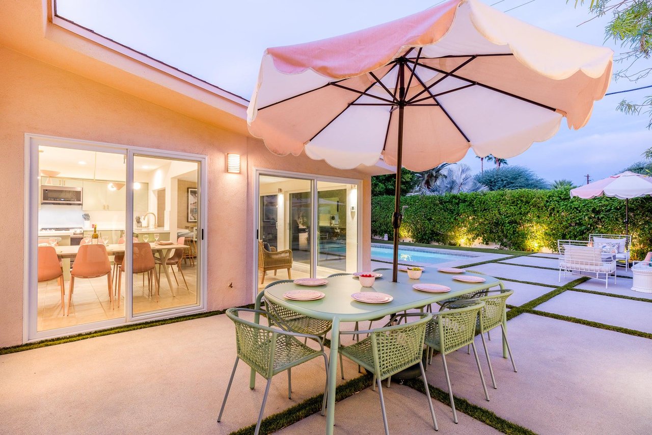 Evening Outdoor Dining
